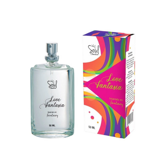 DEO COLONIA LOVE FANTASIA 50ML SOUL
