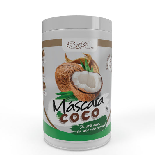 MASCARA MAIS COCO 1KG BELKIT
