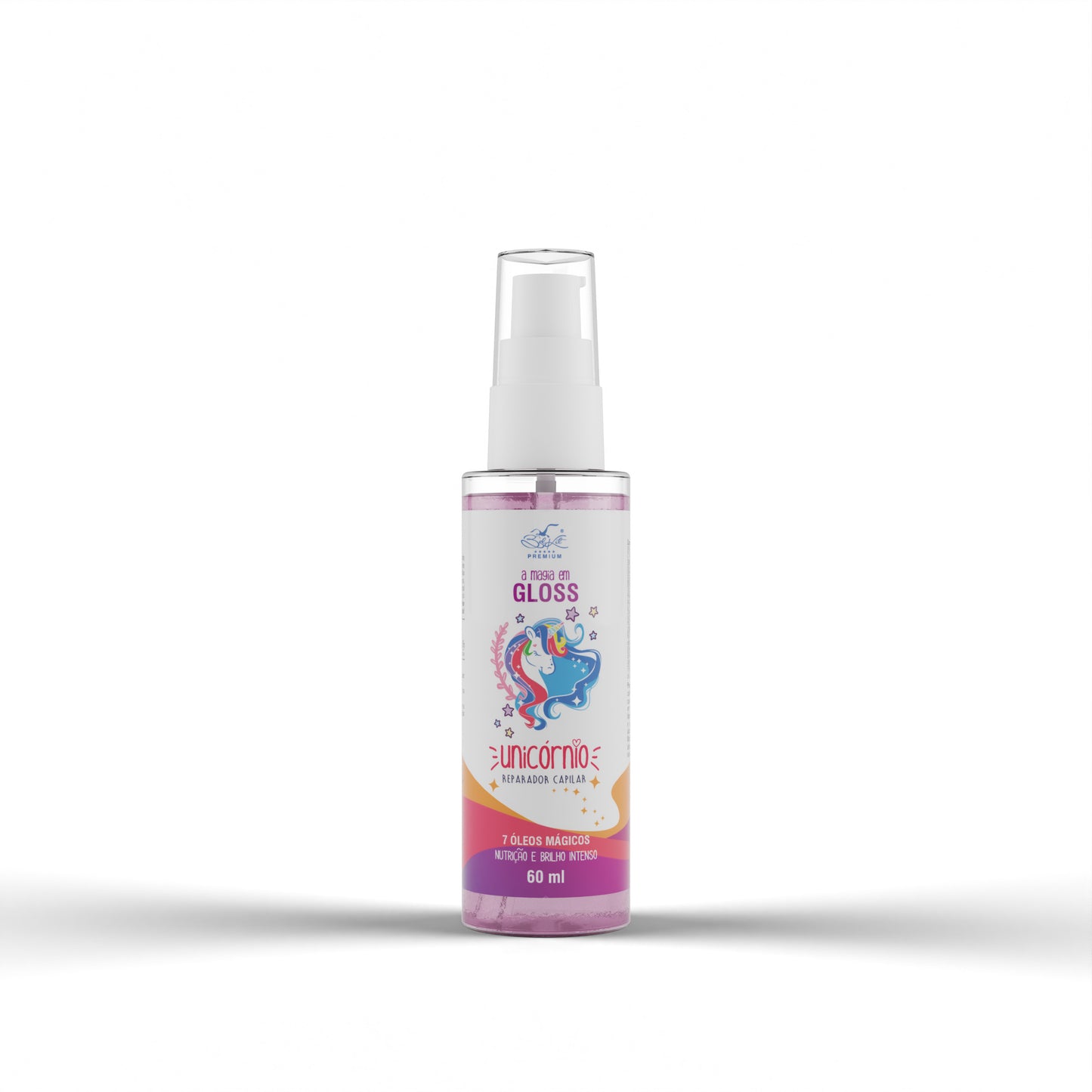 GLOSS CAPILAR UNICORNIO 60ML BELKIT