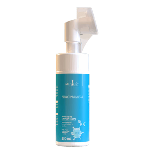 MOUSSE DE LIMPEZA FACIAL NIACINAMIDA 150ML MARY LIFE