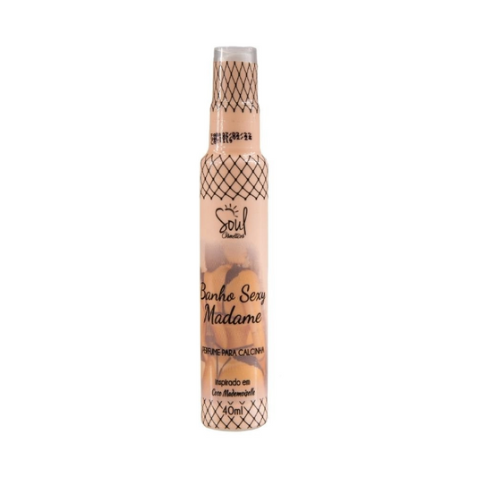 PERFUME PARA CALCINHA BANHO SEXY MADAME 40ML SOUL