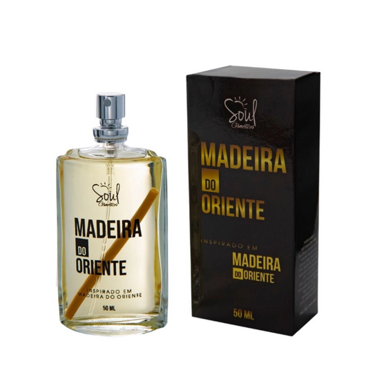 DEO COLONIA MADEIRA DO ORIENTE 50ML SOUL