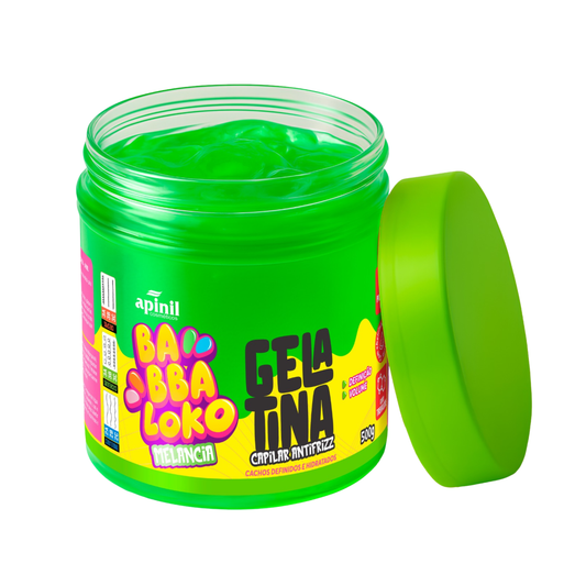 GELATINA CAPILAR BABBALOKO MELANCIA 500G APINIL