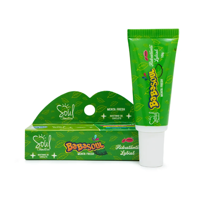 HIDRATANTE LABIAL BABASOUL MENTA FRESH 10G SOUL