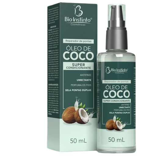 OLEO REPARADOR OLEO DE COCO 50ML BIO INSTINTO