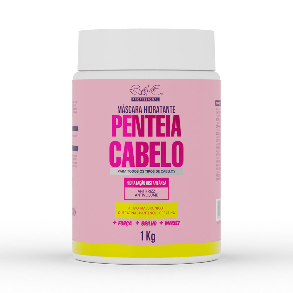 MASCARA PENTEIA CABELO 1KG BELKIT