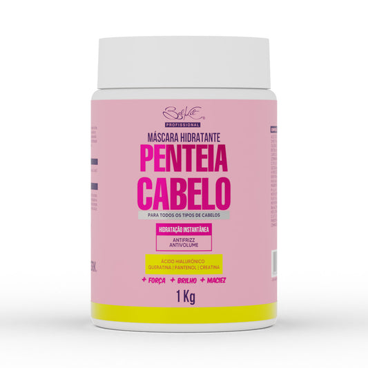 MASCARA PENTEIA CABELO 1KG BELKIT
