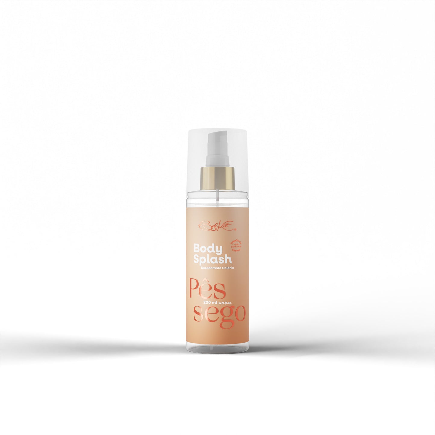 BODY SPLASH PESSEGO 200ML BELKIT