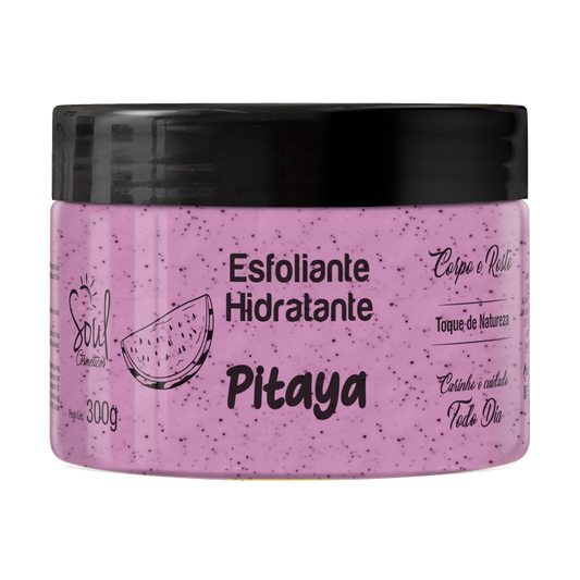 HIDRATANTE ESFOLIANTE PITAYA 300G SOUL