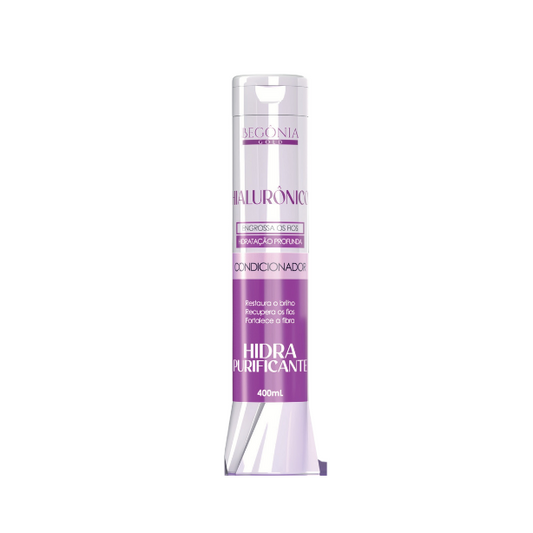 CONDICIONADOR HIALURONICO  BEGONIA GOLD 400ML BEGONIA