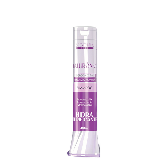 SHAMPOO HIALURONICO BEGONIA GOLD 400ML BEGONIA
