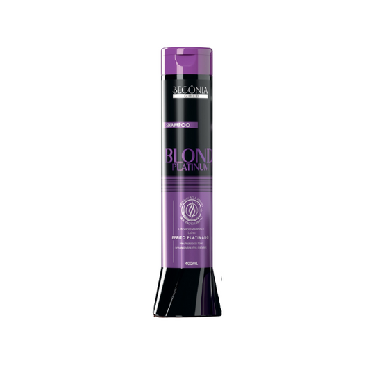 SHAMPOO BLOND PLATINUM BEGONIA GOLD 400ML BEGONIA