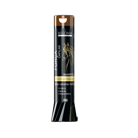 SHAMPOO FORCA CAPILAR 400ML BEGONIA