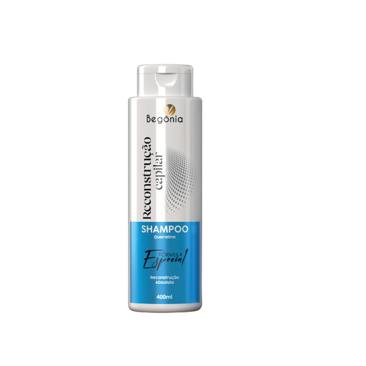 SHAMPOO RECONSTRUCAO CAPILAR 400ML BEGONIA