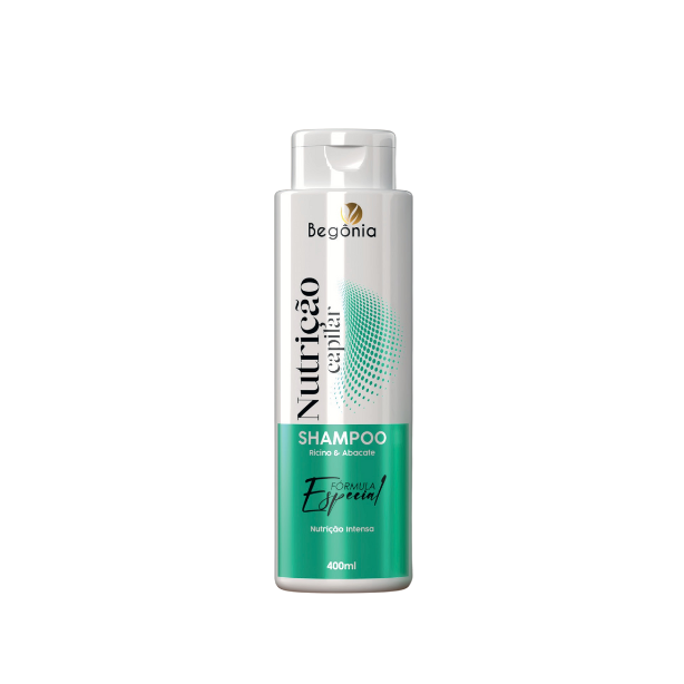 SHAMPOO NUTRICAO CAPILAR 400ML BEGONIA