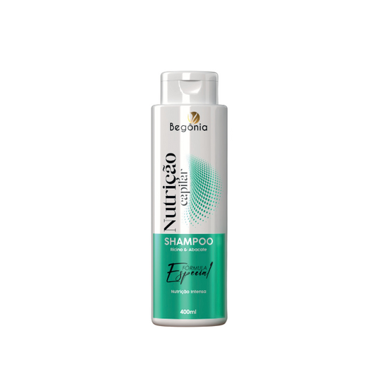 SHAMPOO NUTRICAO CAPILAR 400ML BEGONIA