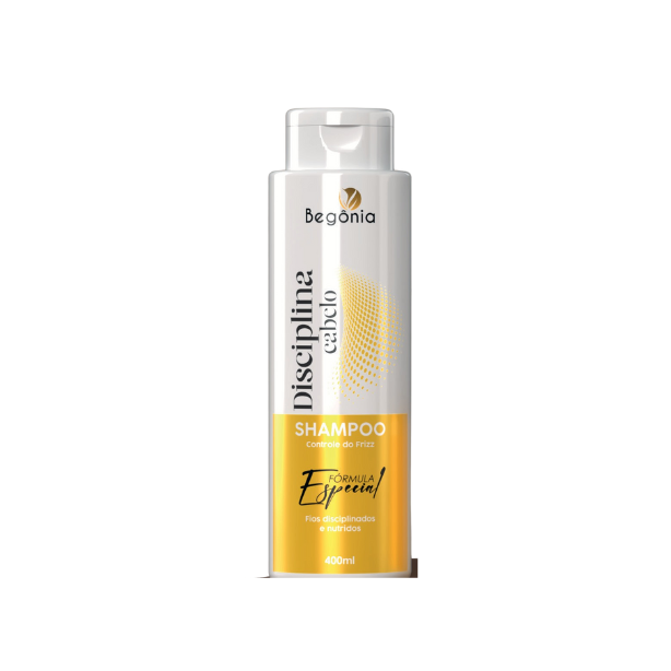 SHAMPOO DISCIPLINA CABELO BEGONIA 400ML BEGONIA