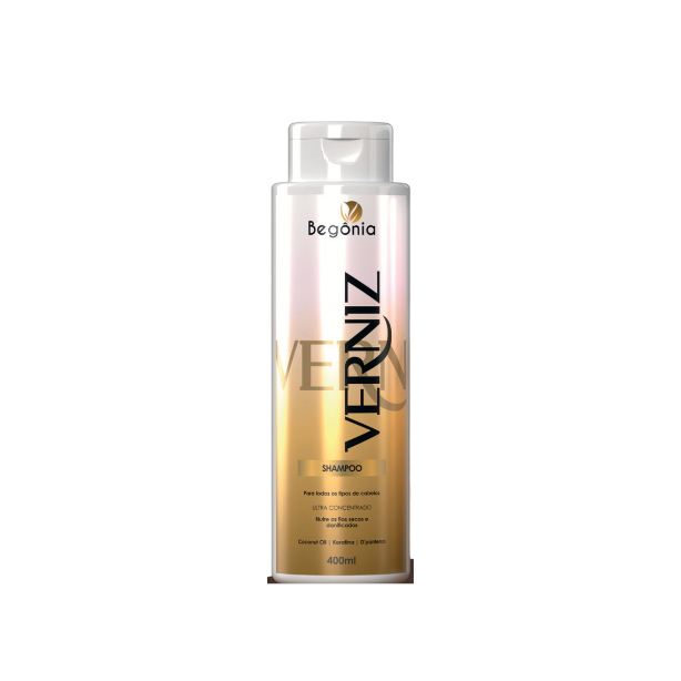 SHAMPOO VERNIZ 400ML BEGONIA