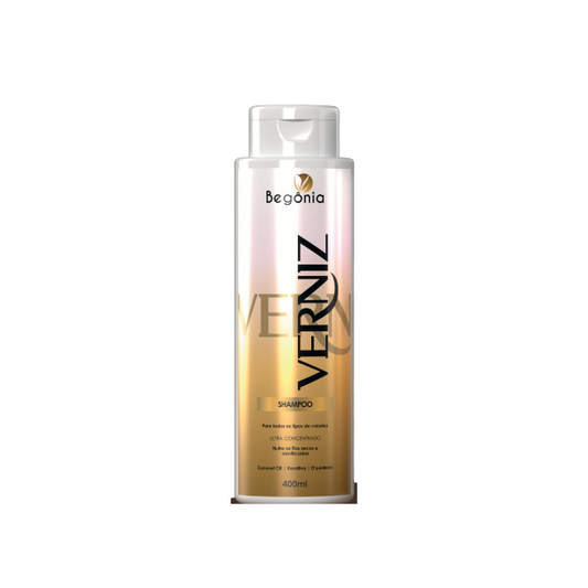 SHAMPOO VERNIZ 400ML BEGONIA