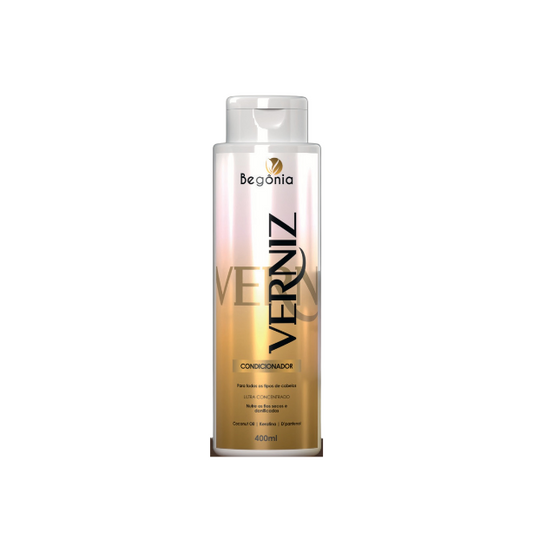CONDICIONADOR VERNIZ 400ML BEGONIA