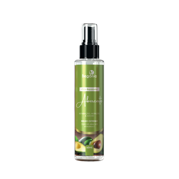 OLEO REPARADOR DE ABACATE 60ML BEGONIA