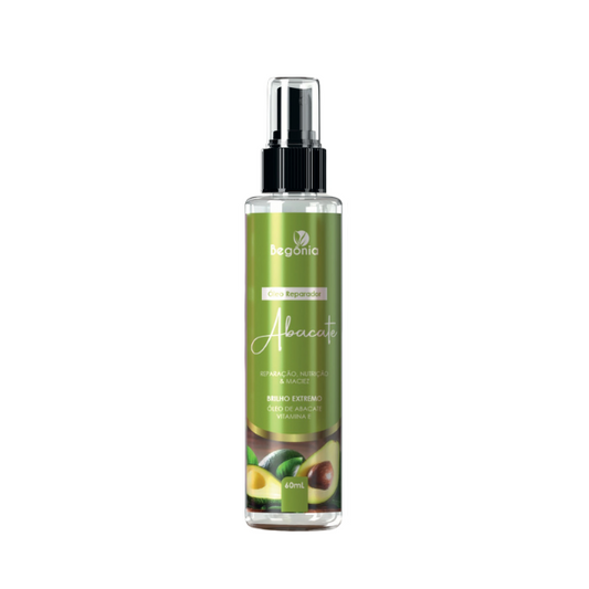 OLEO REPARADOR DE ABACATE 60ML BEGONIA