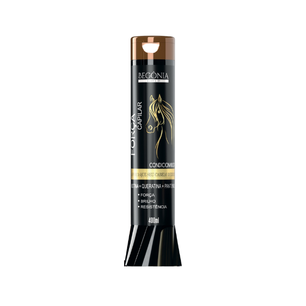 CONDICIONADOR FORCA CAPILAR 400ML BEGONIA