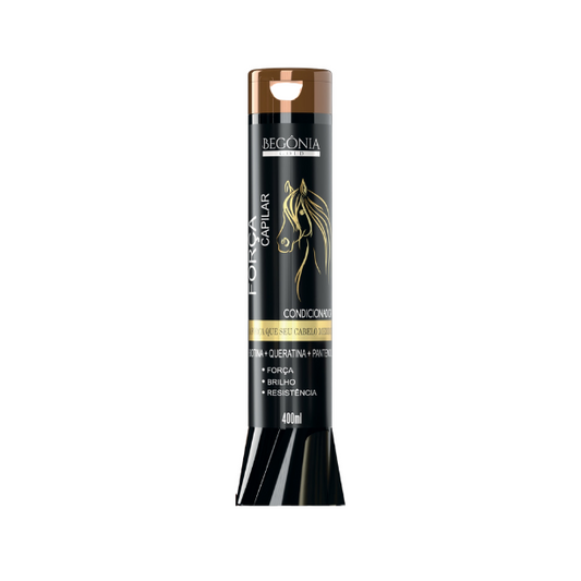 CONDICIONADOR FORCA CAPILAR 400ML BEGONIA