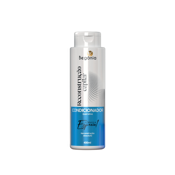 CONDICIONADOR RECONSTRUCAO CAPILAR 400ML BEGONIA