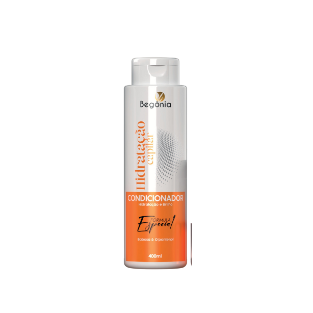 CONDICIONADOR HIDRATACAO CAPILAR 400ML BEGONIA
