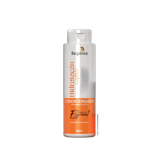 CONDICIONADOR HIDRATACAO CAPILAR 400ML BEGONIA