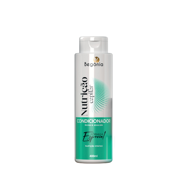 CONDICIONADOR NUTRICAO CAPILAR 400ML BEGONIA