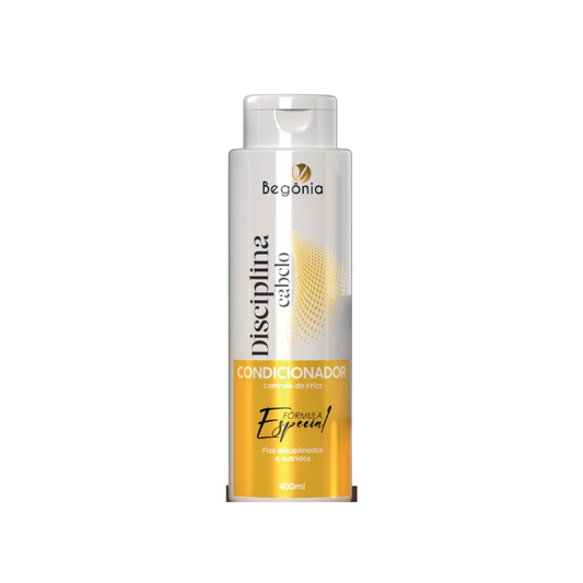 CONDICIONADOR DISCIPLINA CABELO BEGONIA 400ML BEGONIA