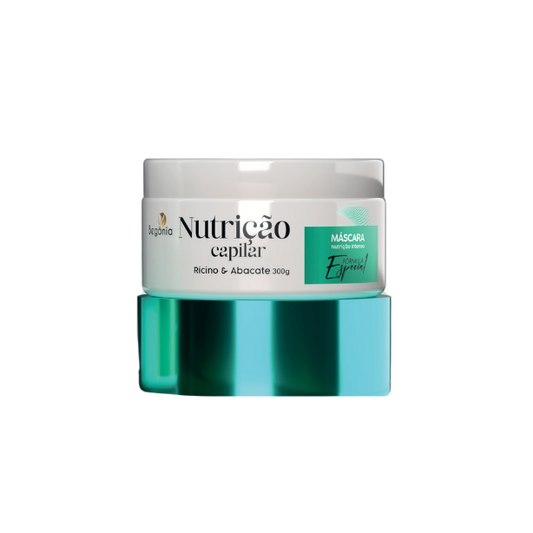 MASCARA NUTRICAO CAPILAR 300G BEGONIA