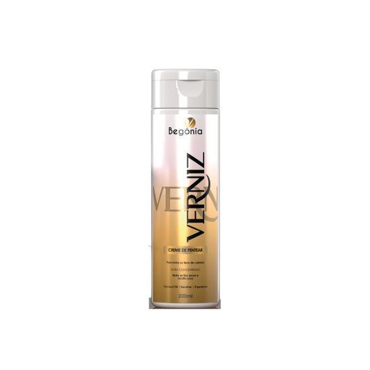 CREME DE PENTEAR VERNIZ 200ML BEGONIA