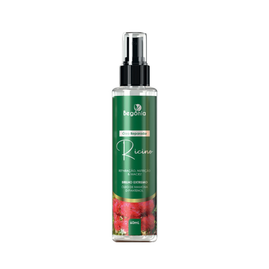 OLEO REPARADOR DE RICINO 60ML BEGONIA