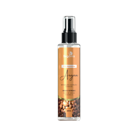 OLEO REPARADOR DE ARGAN 60ML BEGONIA
