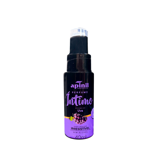 PERFUME INTIMO UVA 40ML BEIJAVEL APINIL