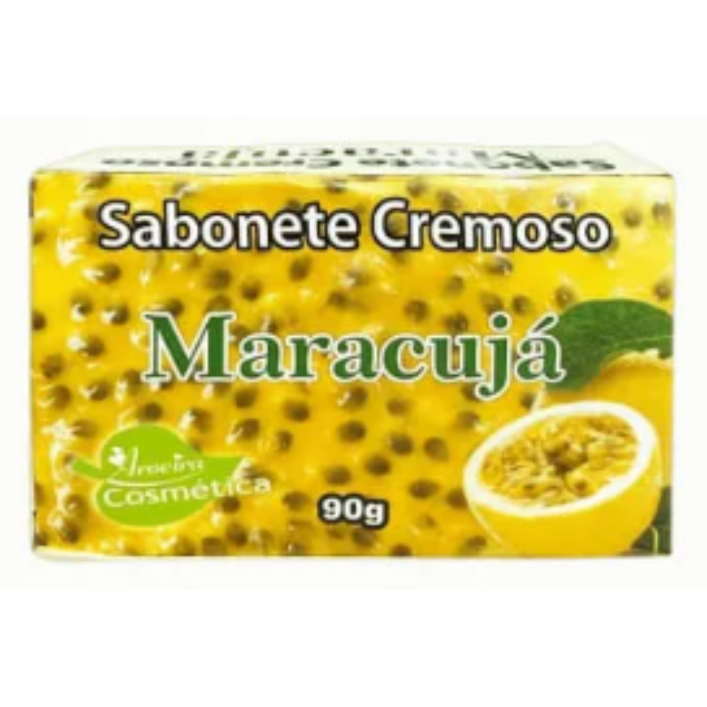 SABONETE EM BARRA CREMOSO MARACUJA 90G BIOINNOVA