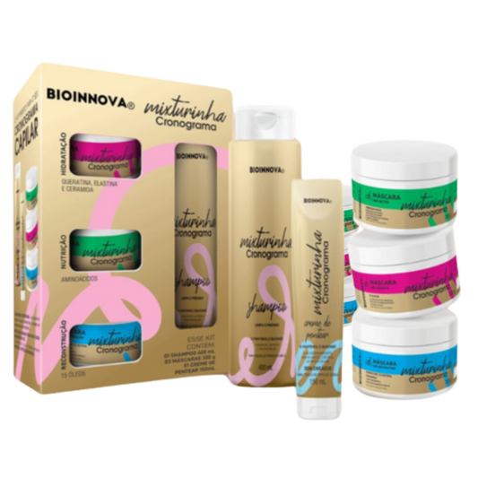 KIT CAPILAR CRONO MIXTURINHA 5 ITENS BIOINNOVA