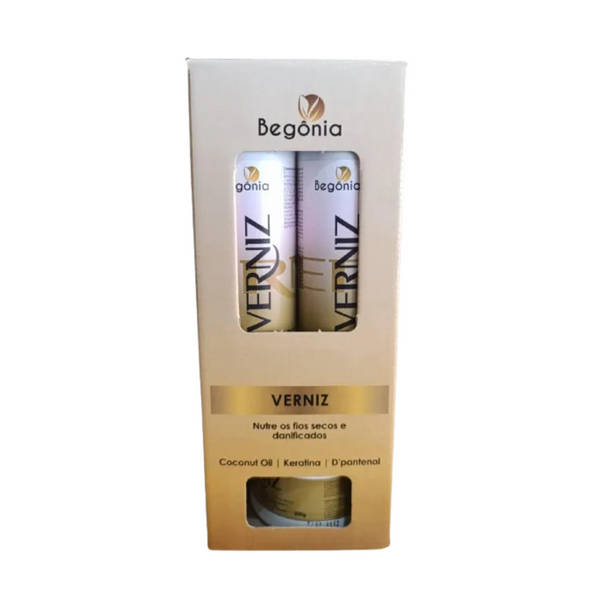 KIT VERNIZ BEGONIA– Bio Cosméticos Distribuidora