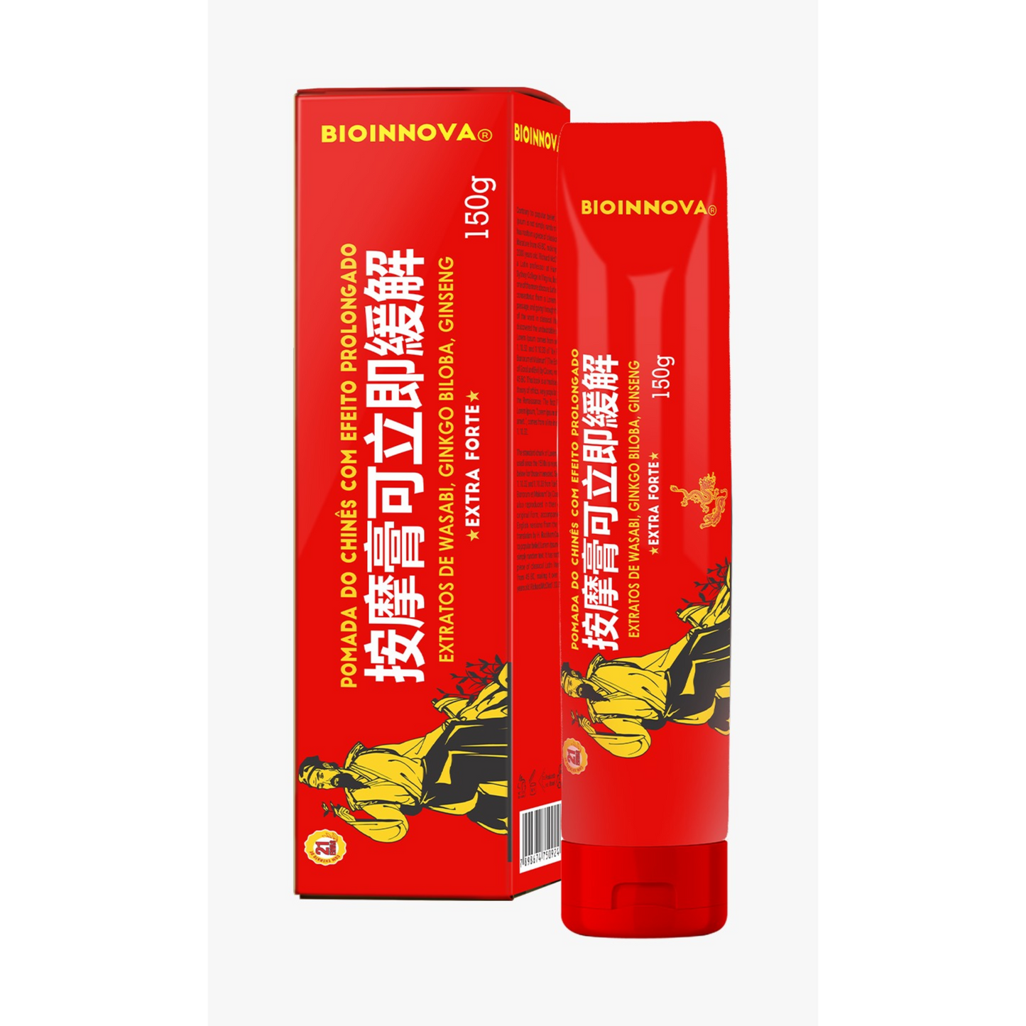 POMADA DO CHINES 21 ERVAS 150G BIOINNOVA