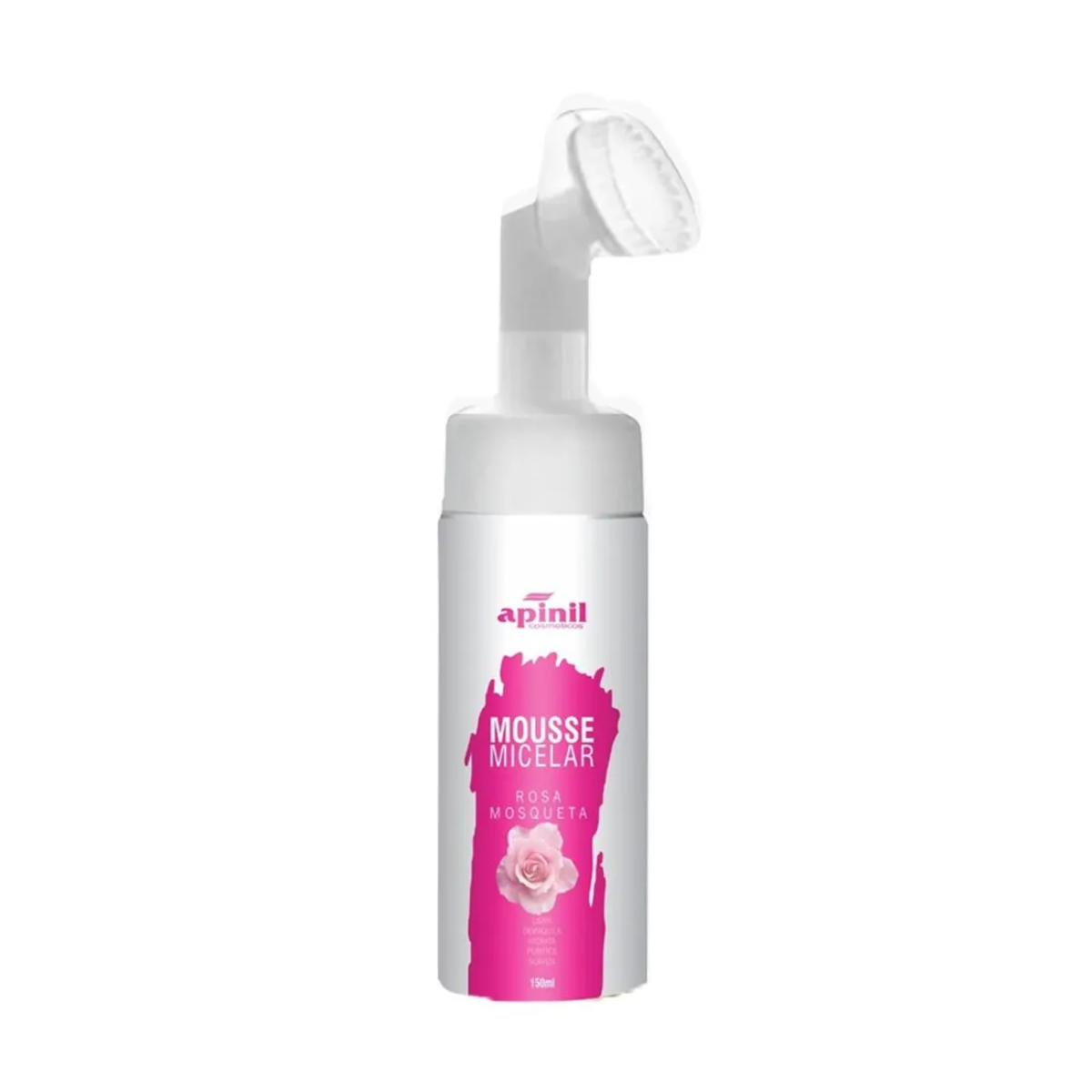 MOUSSE MICELAR ROSA MOSQUETA 150ML APINIL