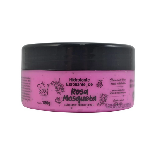 HIDRATANTE ESFOLIANTE DE ROSA MOSQUETA 180GR SOUL