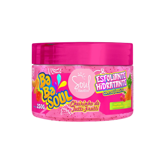 ESFOLIANTE HID. BABASOUL TUTTI-FRUTTI 250G SOUL