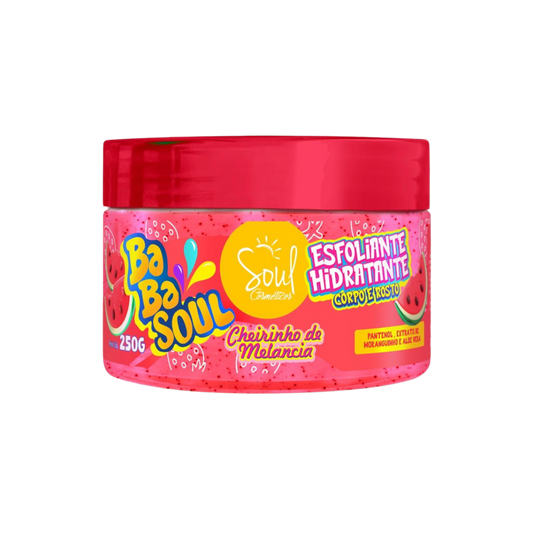 ESFOLIANTE HID. BABASOUL MELANCIA 250G SOUL
