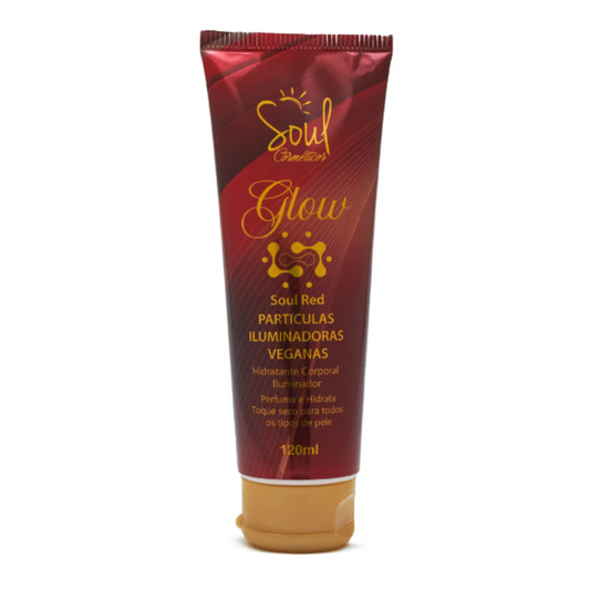 HIDRATANTE CORPORAL ILUMINADOR GLOW SOUL RED SOUL