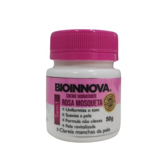 CREME HIDRATANTE ROSA MOSQUETA 50 ML BIOINNOVA