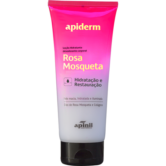 LOCAO HIDRATANTE ROSA MOSQUETA 190G APINIL