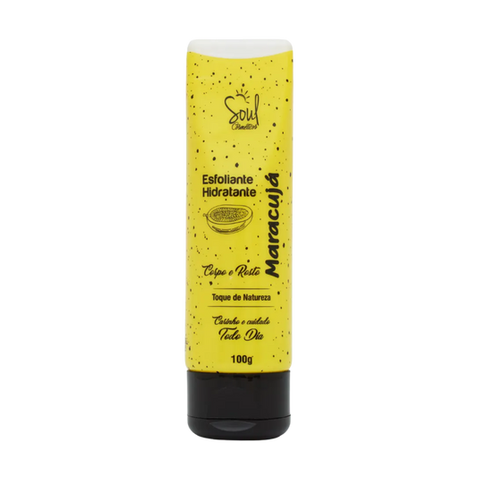 HIDRATANTE ESFOLIANTE DE MARACUJA 100GR SOUL